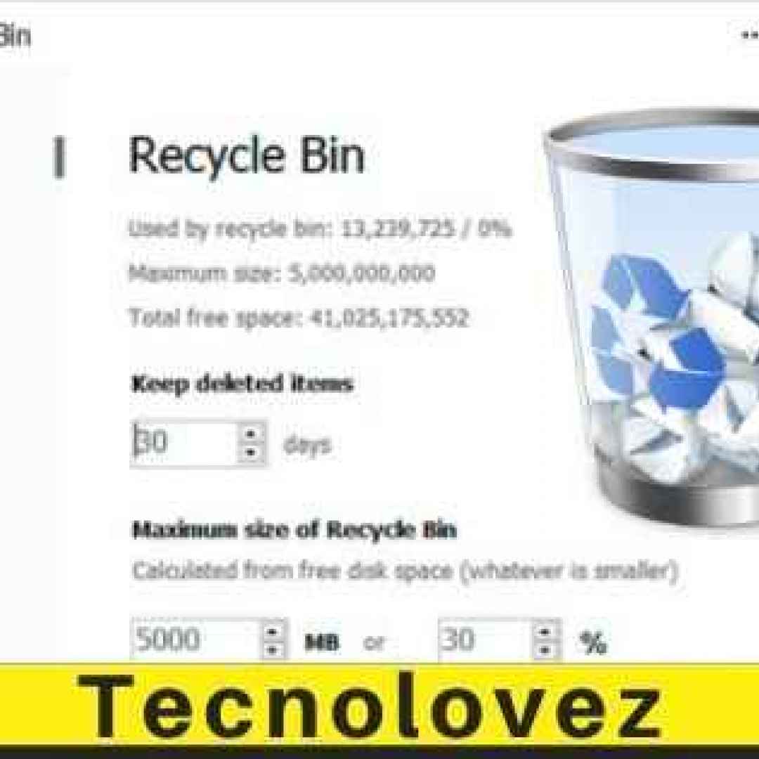 (Auto Recycle Bin) Come svuotare il cestino all’avvio di Windows