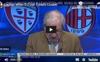 Serie A: milan video tiziano crudeli calcio