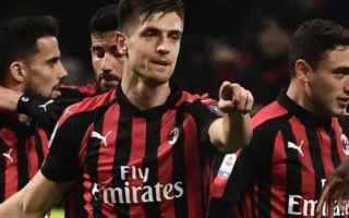 Milan, Piatek out: i rossoneri pensano a un altro ritorno