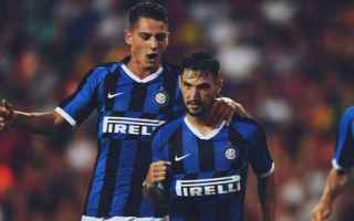 Roma, un giocatore dell'Inter per sostituire Zaniolo