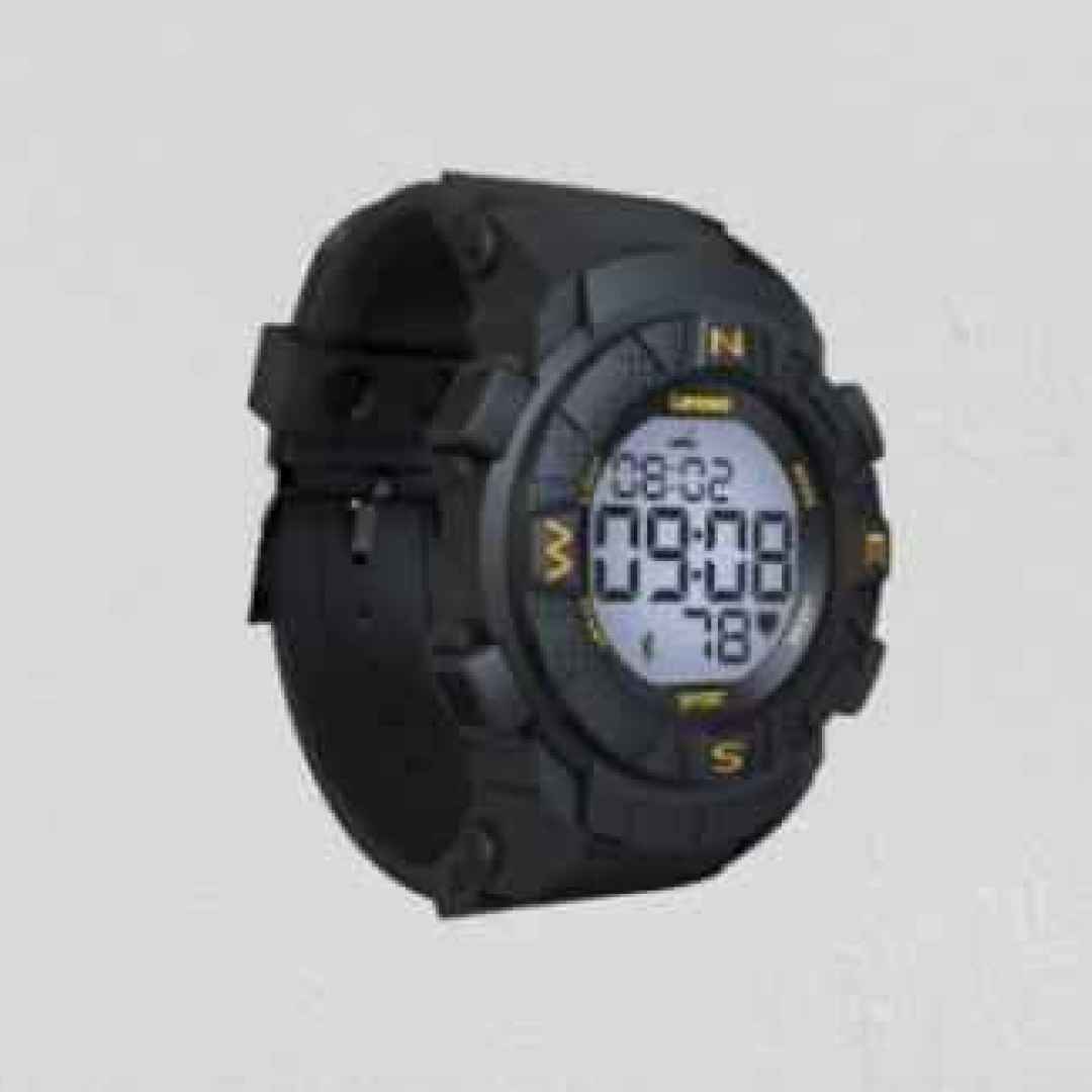 Lenovo Ego. Ufficiale il nuovo smartwatch salutistico in stile G-Shock