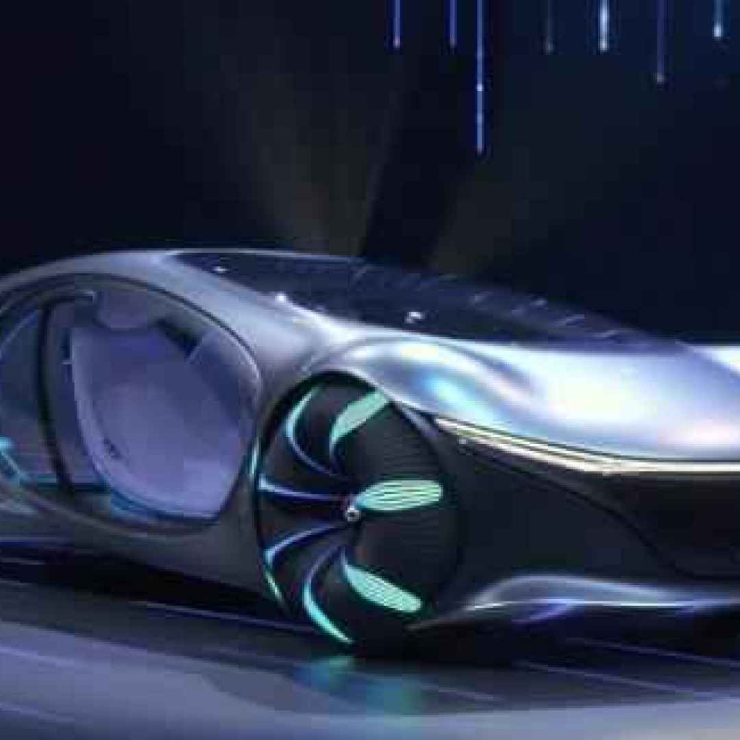 Mercedes-Benz Vision AVTR. Ecco l’auto del futuro, ispirata al film Avatar
