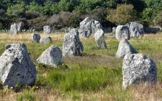 allineamenti megalitici  carnac  dolmen