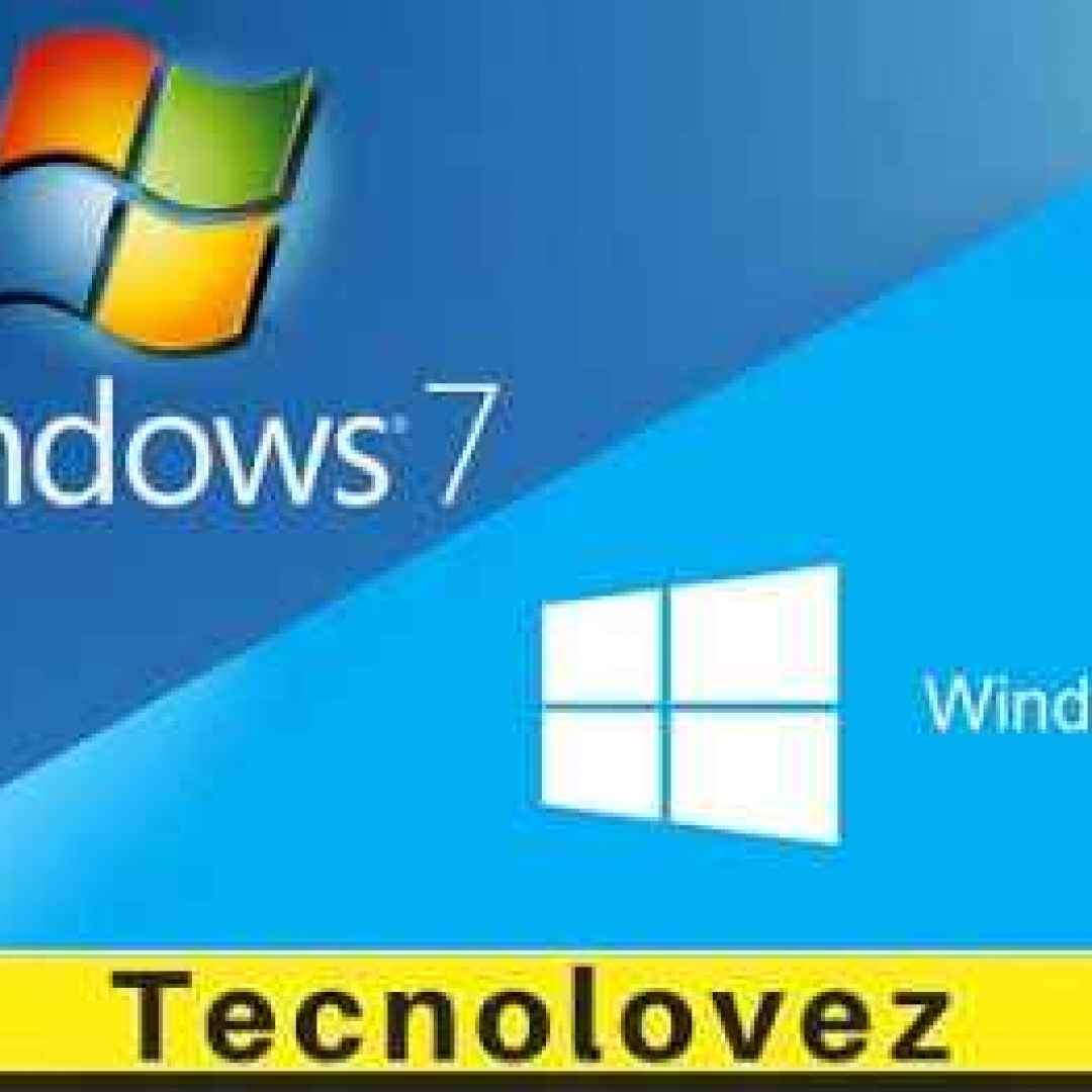 Come aggiornare gratis Windows 7 a Windows 10