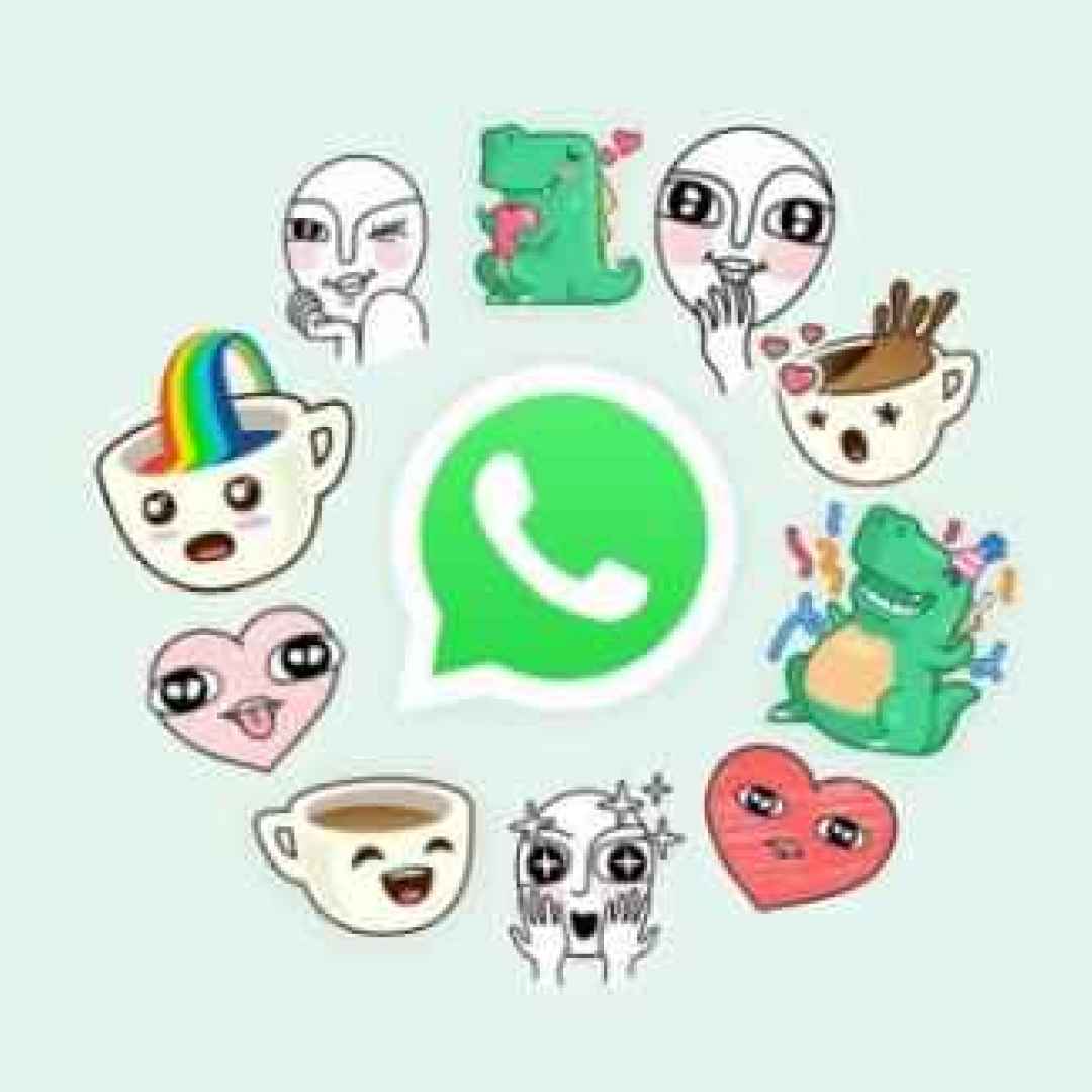 WhatsApp. Scoperte nuove tracce degli stickers animati
