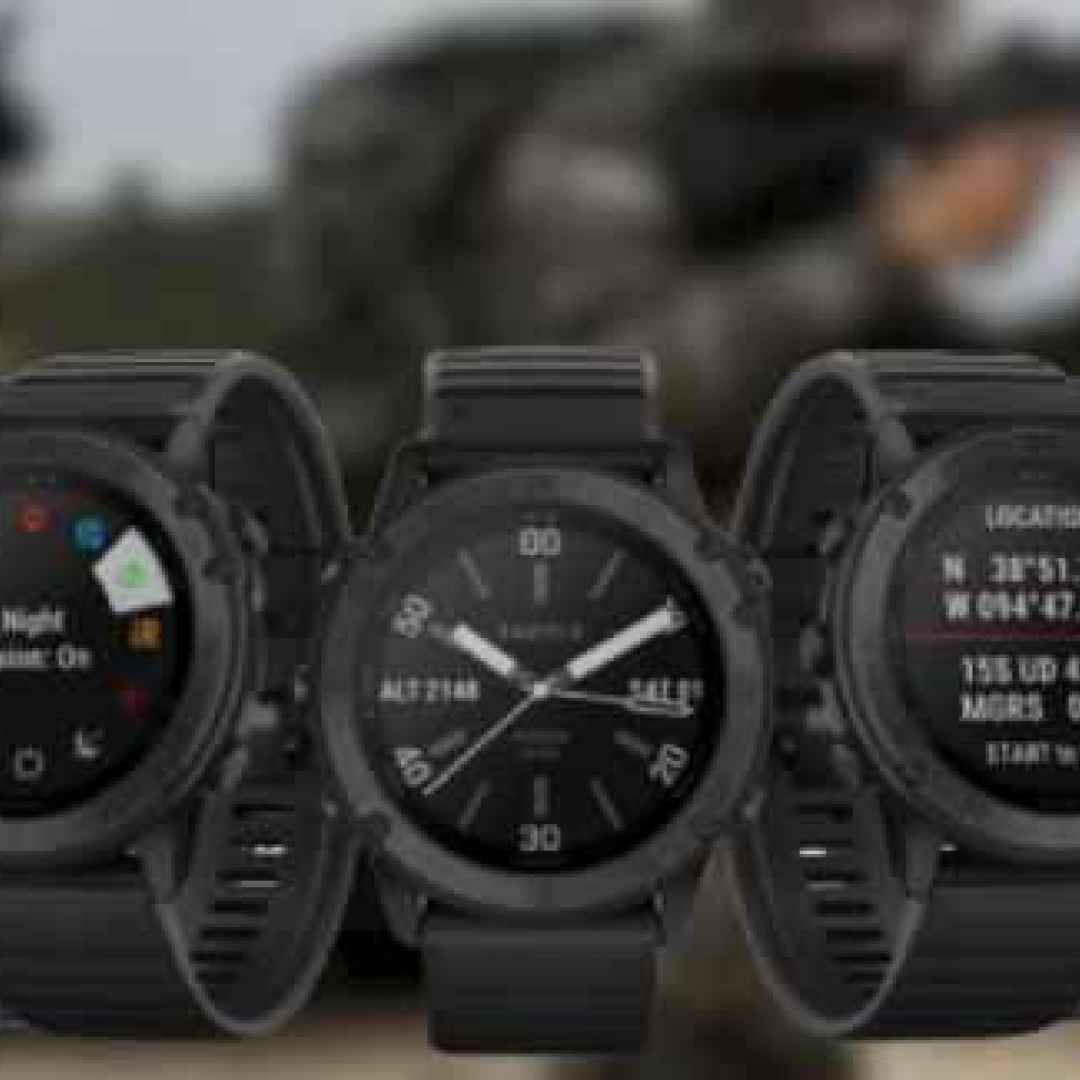 Garmin Tactix Delta. Ufficiale il nuovo smartwatch sportivo e a uso tattico-militare