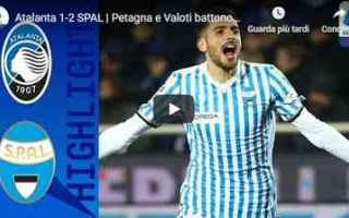 Atalanta - SPAL 1-2 - Gol e Highlights - Giornata 20 - Serie A TIM 2019/20 - VIDEO