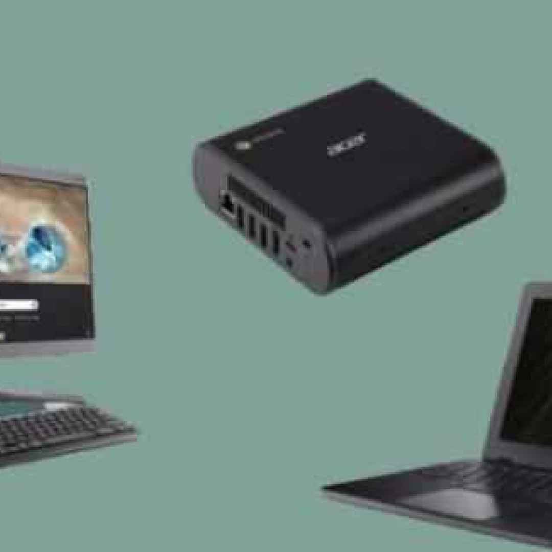 Da Acer: 6 device ChromeOS per l’ufficio e un Chromebook per la scuola