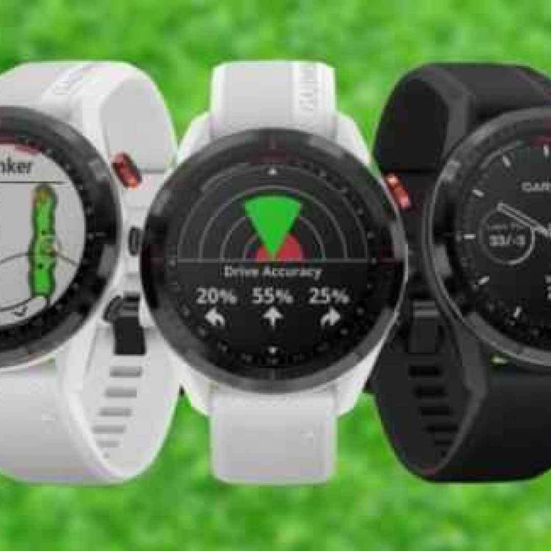 Garmin Approach S62. Ufficiale il nuovo smartwatch elegante per il golf