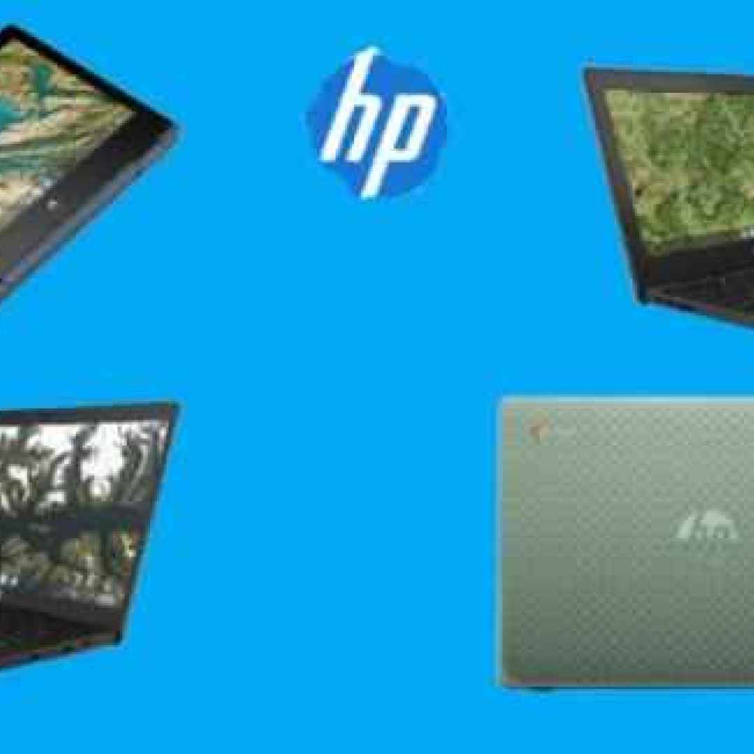BETT 2020. HP amplia l’offerta di Chromebook per l’educational