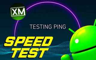 Android: speed test android connessione app blog