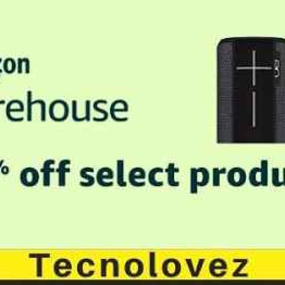 amazon warehouse deals amazon offerte