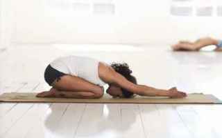 benessere  yoga  bambini