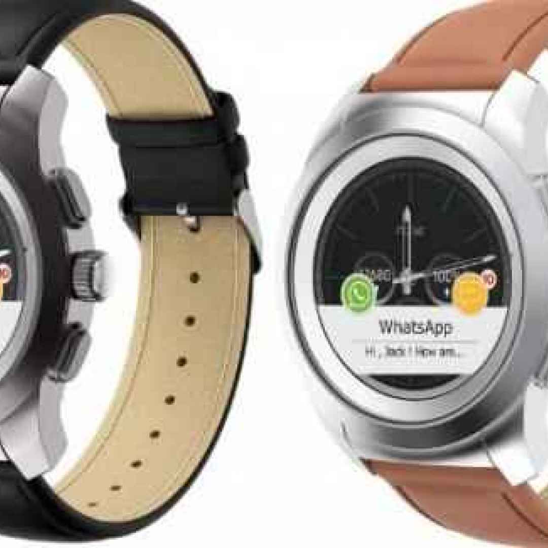 NoiseFit Fusion: smartwatch ibrido elegante e con lancette meccaniche smart