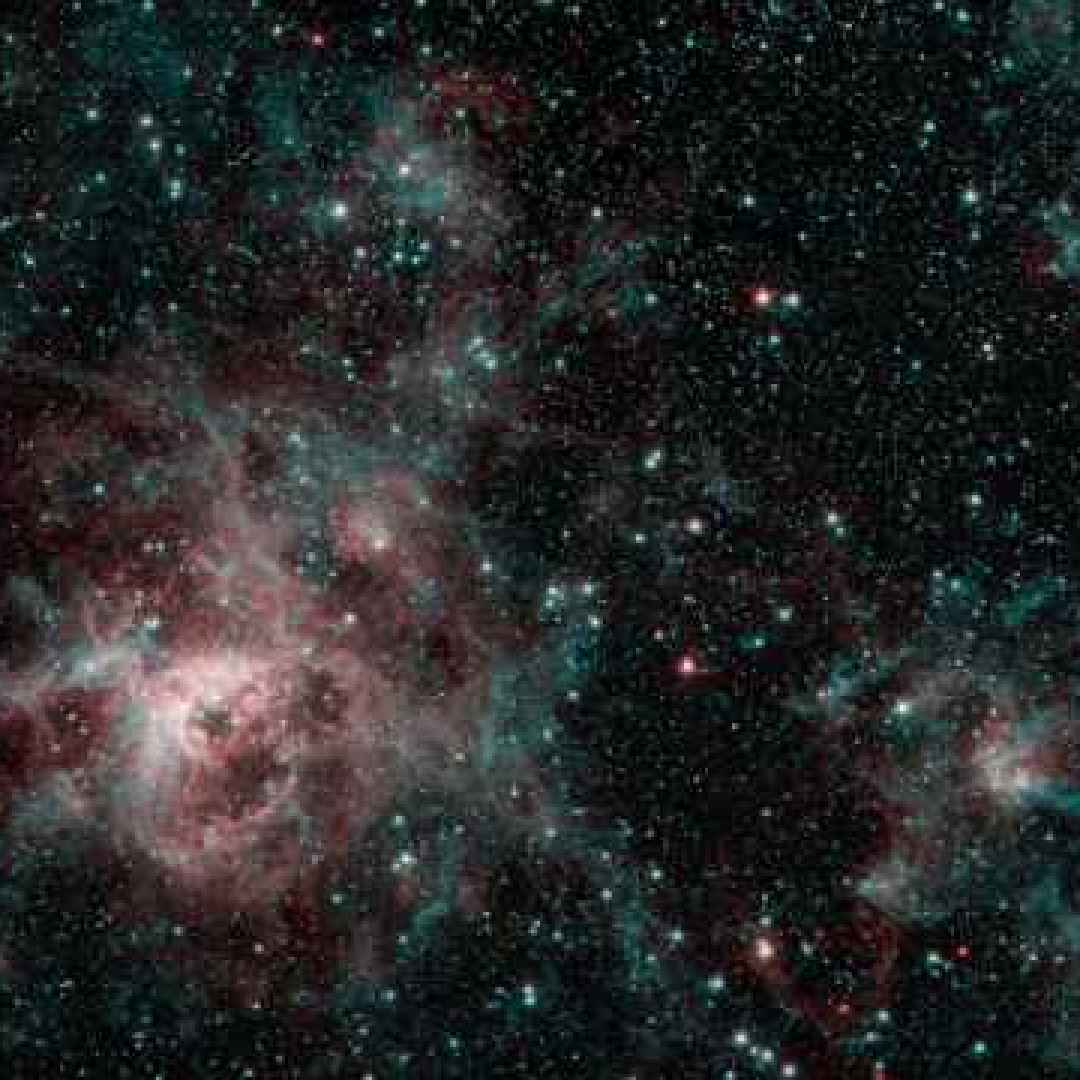 stelle  nebulose  spitzer