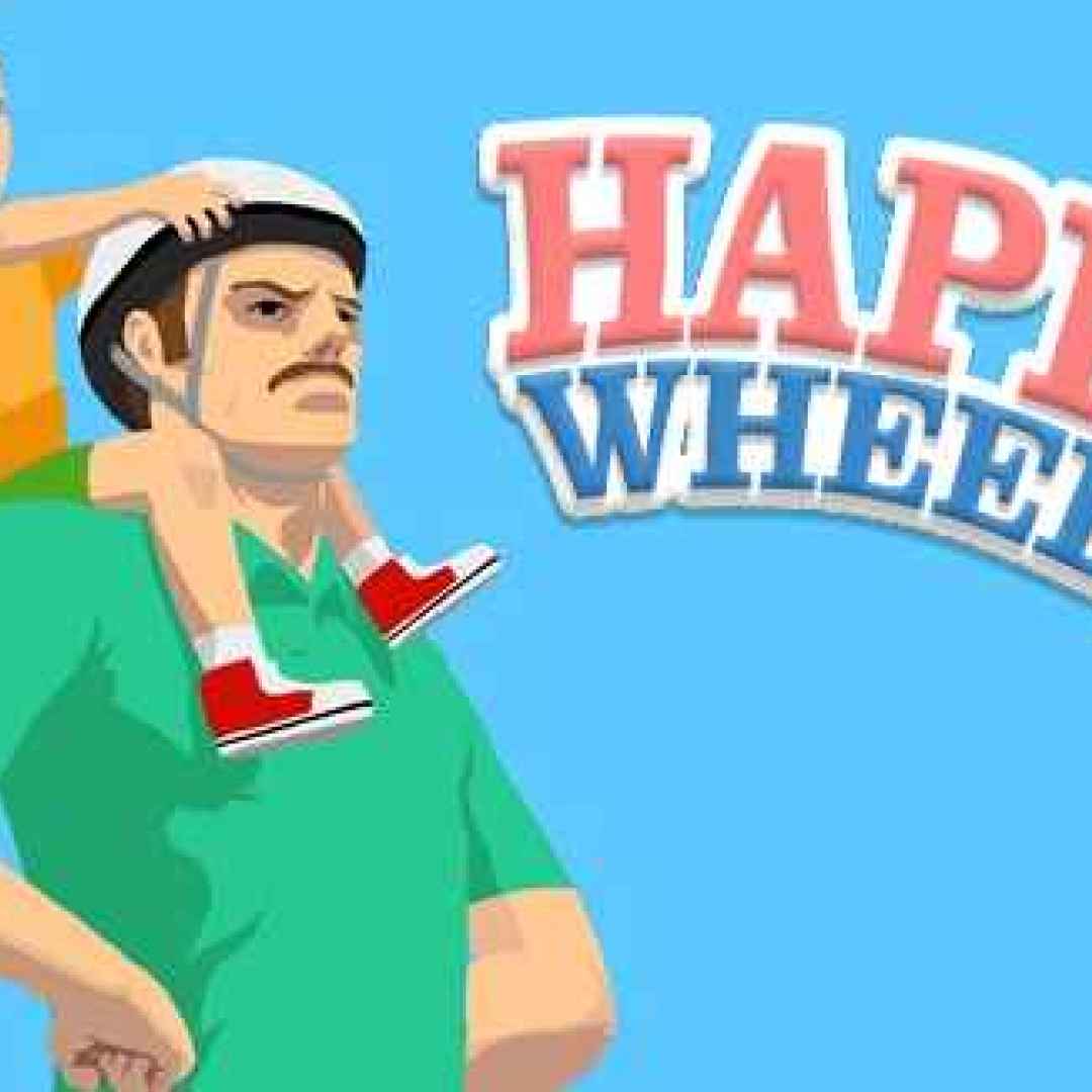 happy wheels  android videogioco arcade
