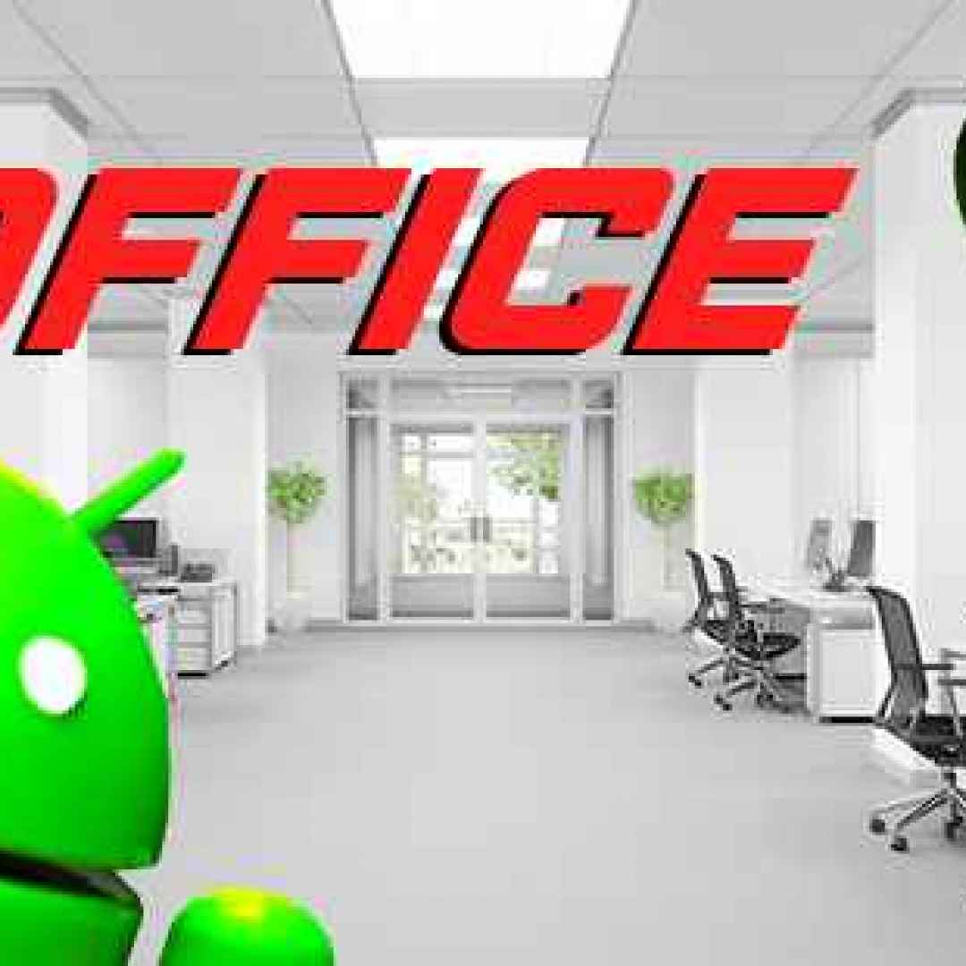 office android lavoro studio app blog