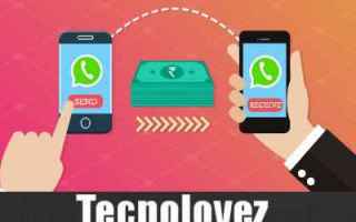 (WhatsApp Pay) In arrivo il nuovo sistema di pagamento tramite chat