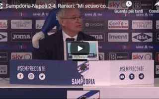 Serie A: sampdoria napoli video ranieri calcio