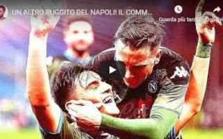 Serie A: napoli stefano borghi video calcio