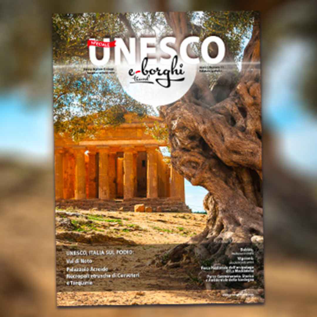 Il nuovo numero della rivista gratuita di viaggi, e-borghi travel, è online!