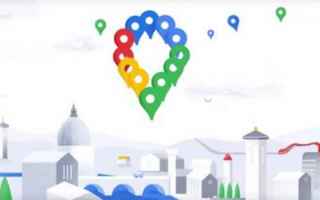 Google Maps. Compleanno dell’app e novità in rilascio o in arrivo