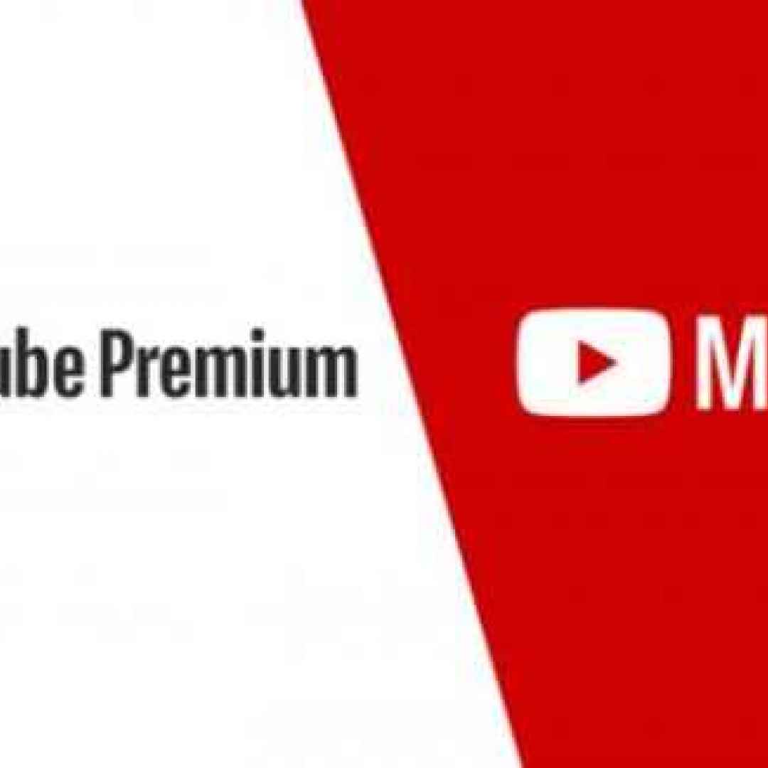 YouTube (Music/Premium). Originals con spot, like via Assistant, feature cyberlocker