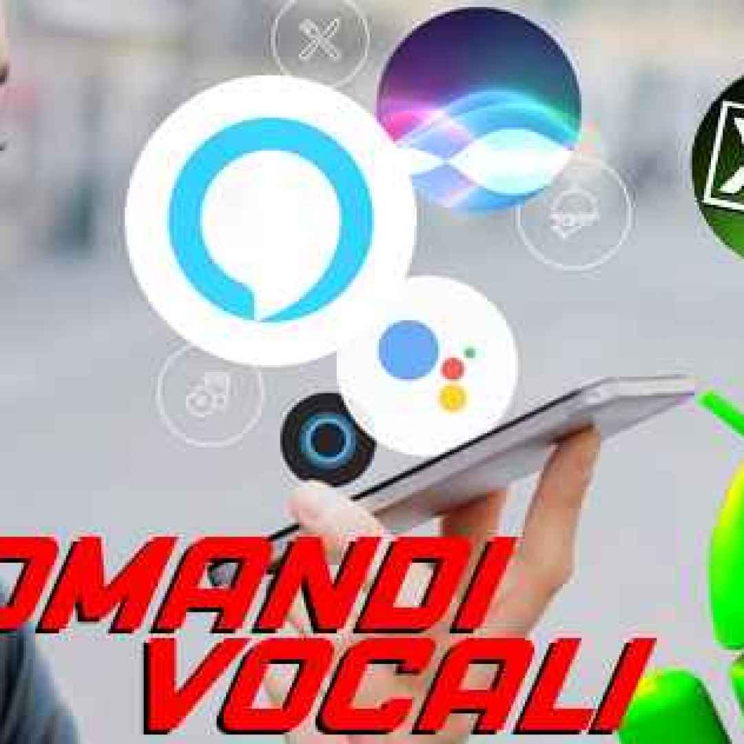 android comandi vocali apps play store