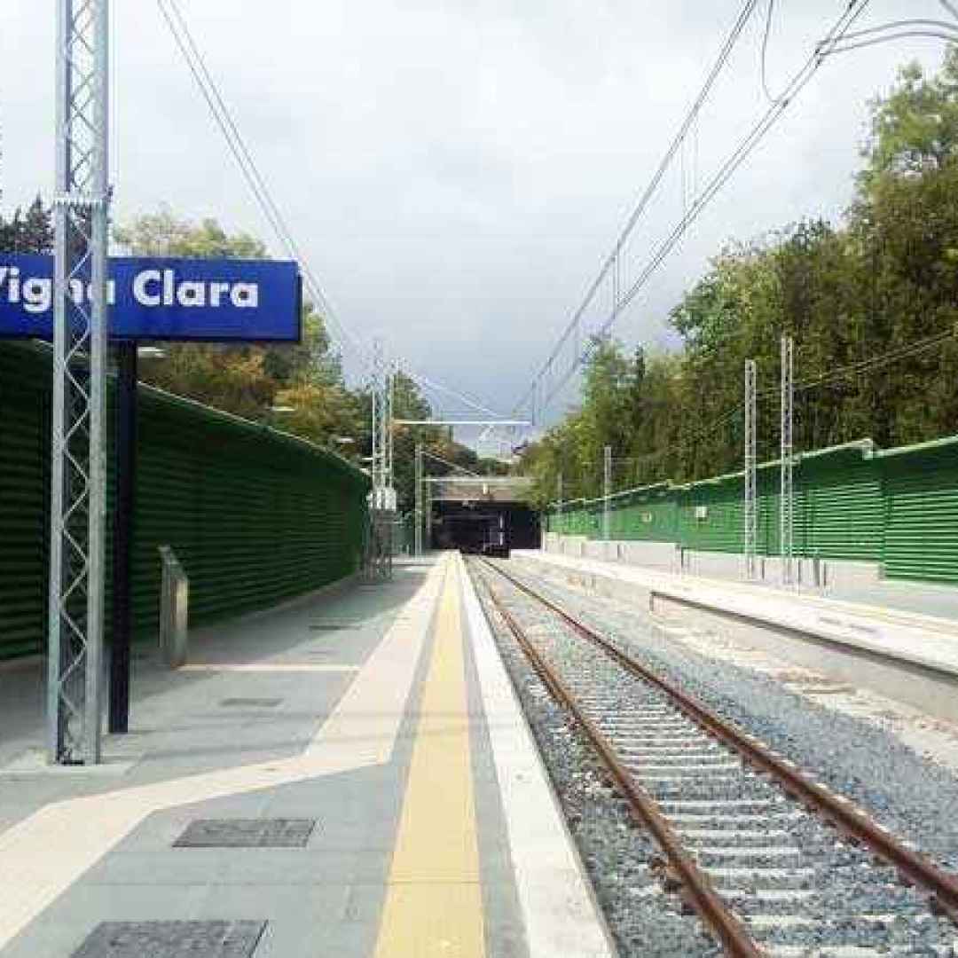Roma: Al via i collaudi di Rfi per la stazione di Vigna Clara