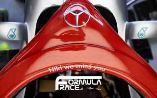 Il ricordo di Niki Lauda resterà vivo anche sulla nuova Mercedes W11 del 2020