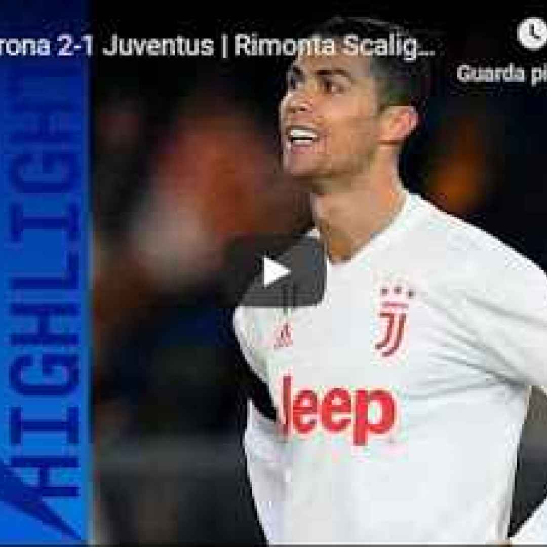 Hellas Verona-Juventus 2-1 - Gol e Highlights - Giornata 23 - Serie A TIM 2019/20 - VIDEO