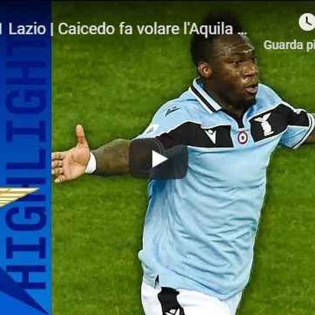 Parma 0-1 Lazio | Caicedo fa volare l'Aquila a -1 dalla Juve | Serie A ...