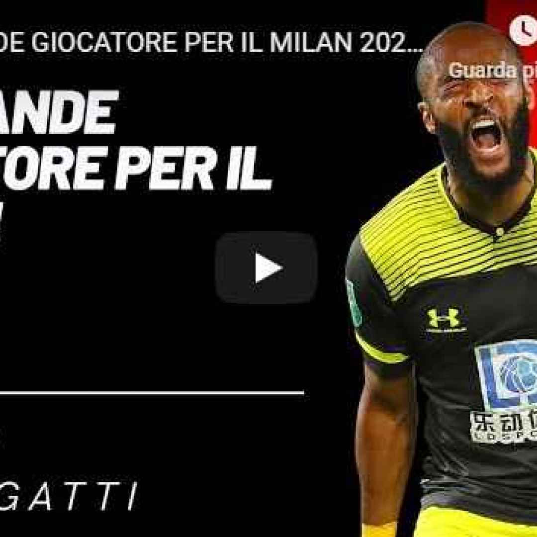 "Un grande giocatore per il Milan 2020/21!" – Video di Carlo Pellegatti