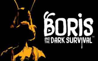 Boris and the Dark Survival per Android – si ritorna nei Joey Drew Studios...