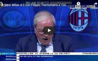 Serie A: inter milan video tiziano crudeli calcio
