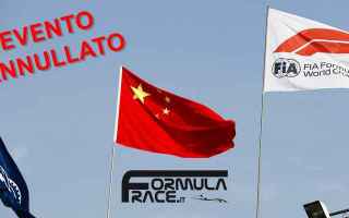 UFFICIALE: Il GP di Cina di Formula 1 è stato rinviato a causa del coronavirus