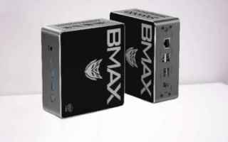 BMAX B3 Plus. In offerta lancio il miniPC portable animato da Windows 10