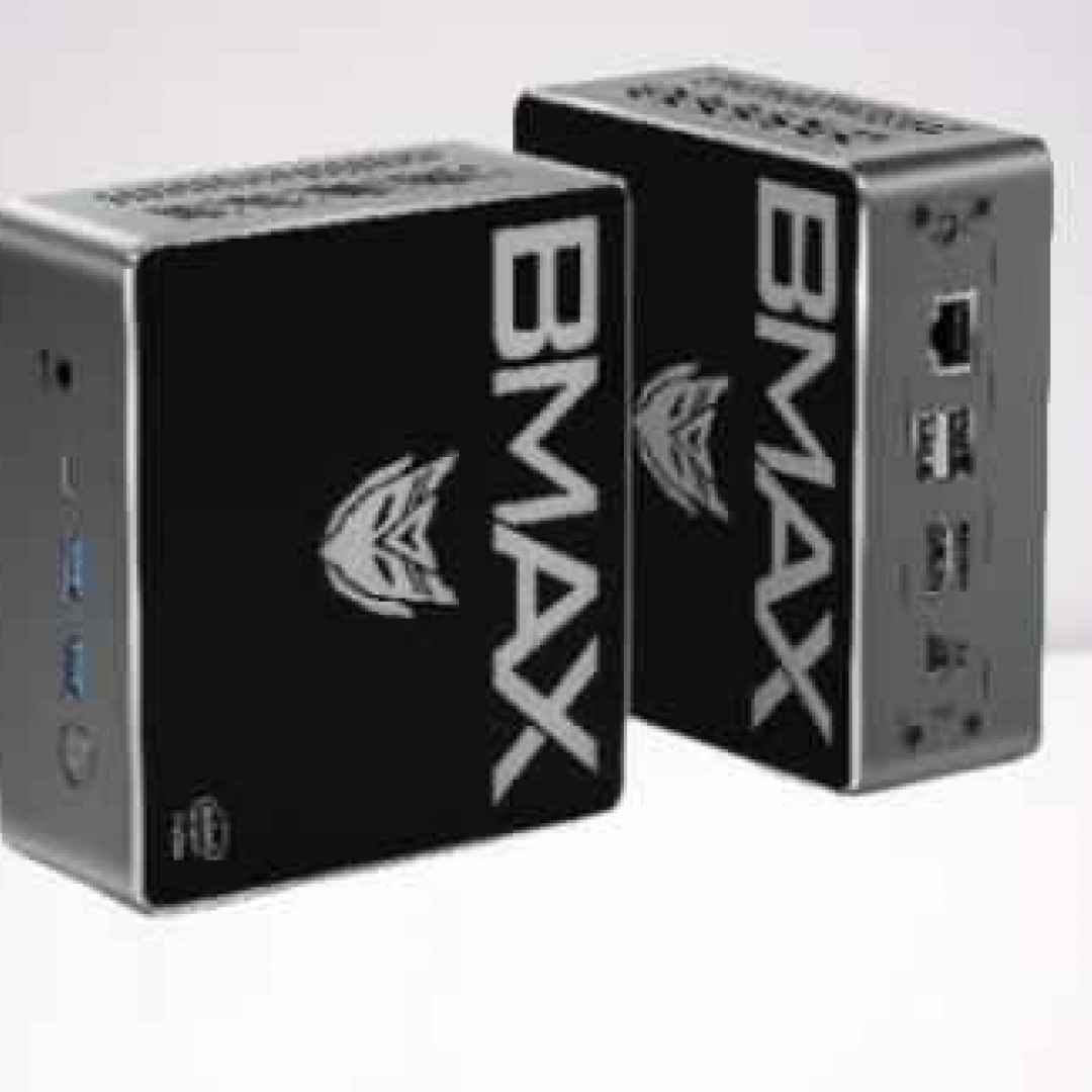 BMAX B3 Plus. In offerta lancio il miniPC portable animato da Windows 10