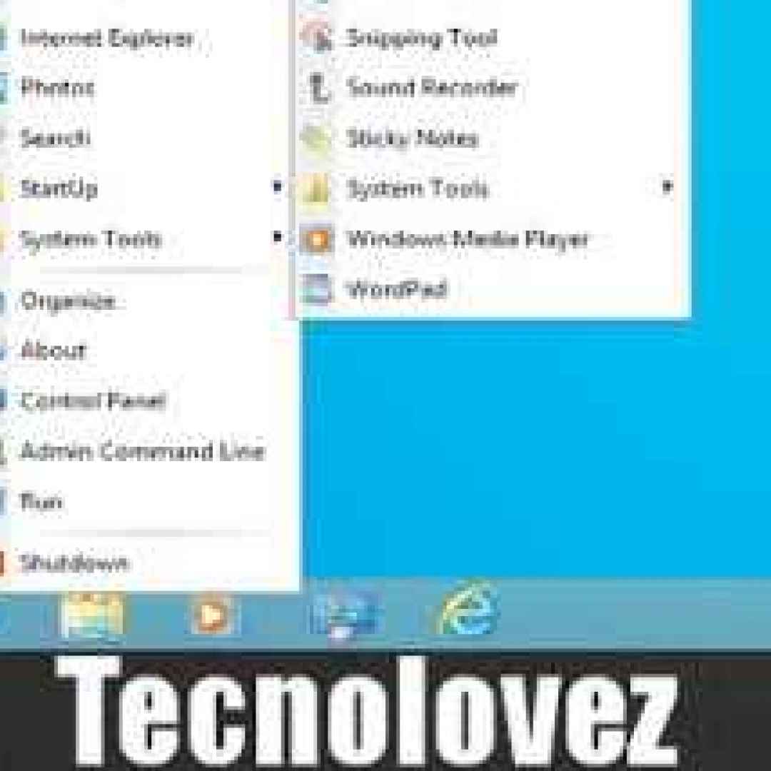 (Spencer) Come avere il menu di Windows XP su Windows 10