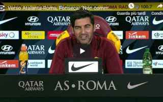 Serie A: roma fonseca video petrachi calcio