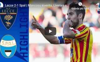Lecce 2-1 Spal | Mancosu inventa, Liverani scappa dalla zona calda | Serie A TIM - VIDEO