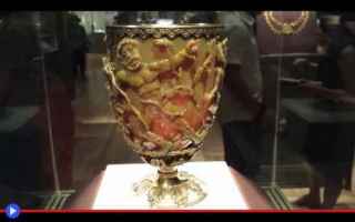 La mutevole coppa nanotecnologica creata all'epoca di Diocleziano Augusto