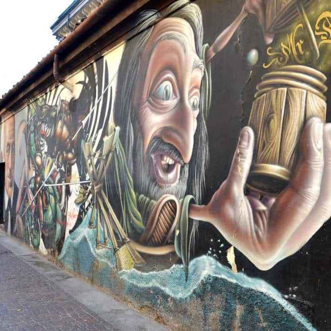 street art murales milano