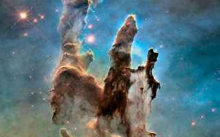 Astronomia: hubble  nursery stellare  video