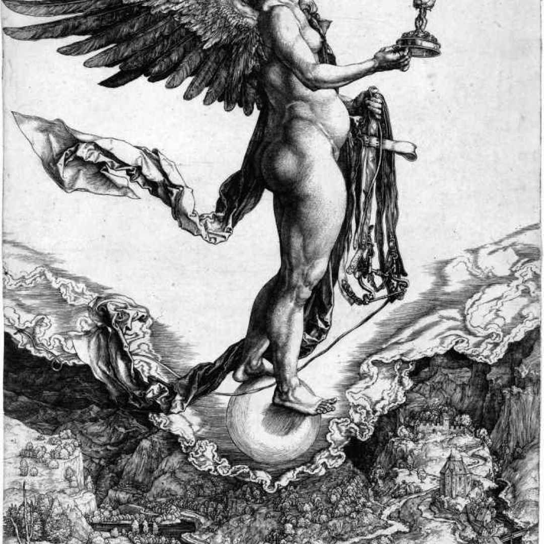 Mitologia - Nemesi, la dea che personificava la vendetta divina