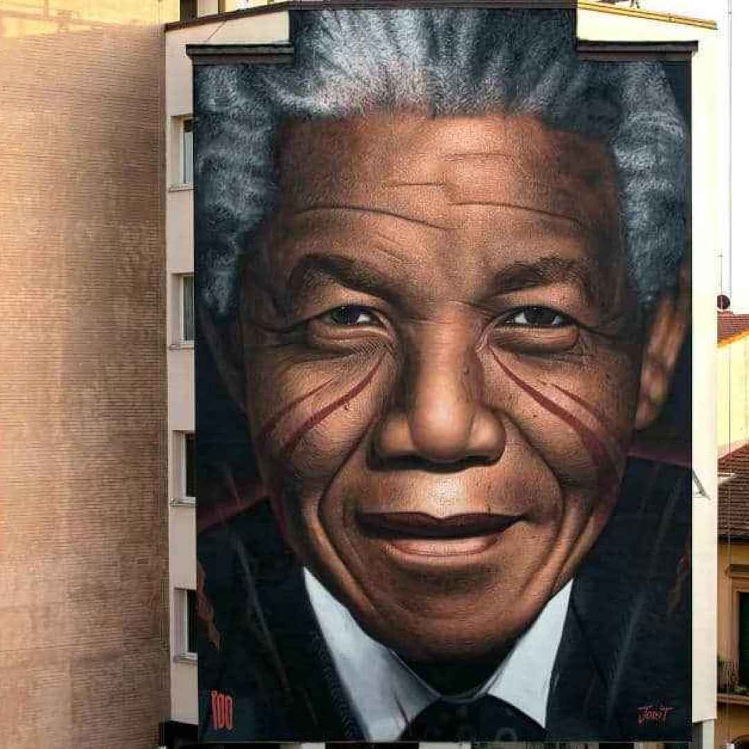 Scoprire la street art e i grandi murales di Jorit