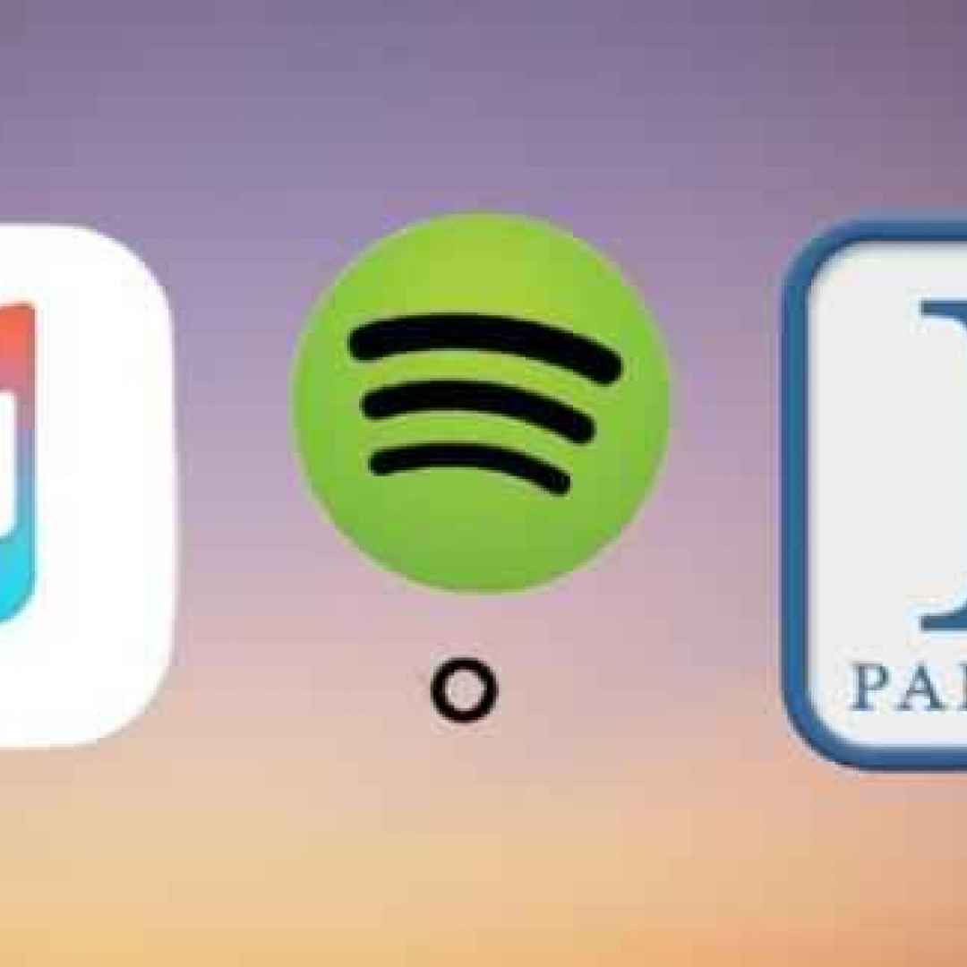 Spotify, Pandora, Apple Music. Il music streaming è più vivace che mai