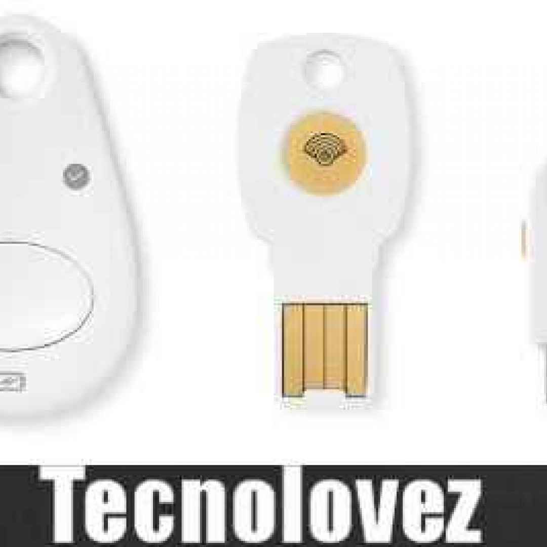 (Google Titan) Prezzo e Caratteristiche - Le chiavette USB per la sicurezza disponibilianche in Italia
