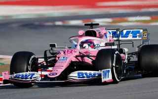 Formula 1: f1  f1testing  racing point  mercedes