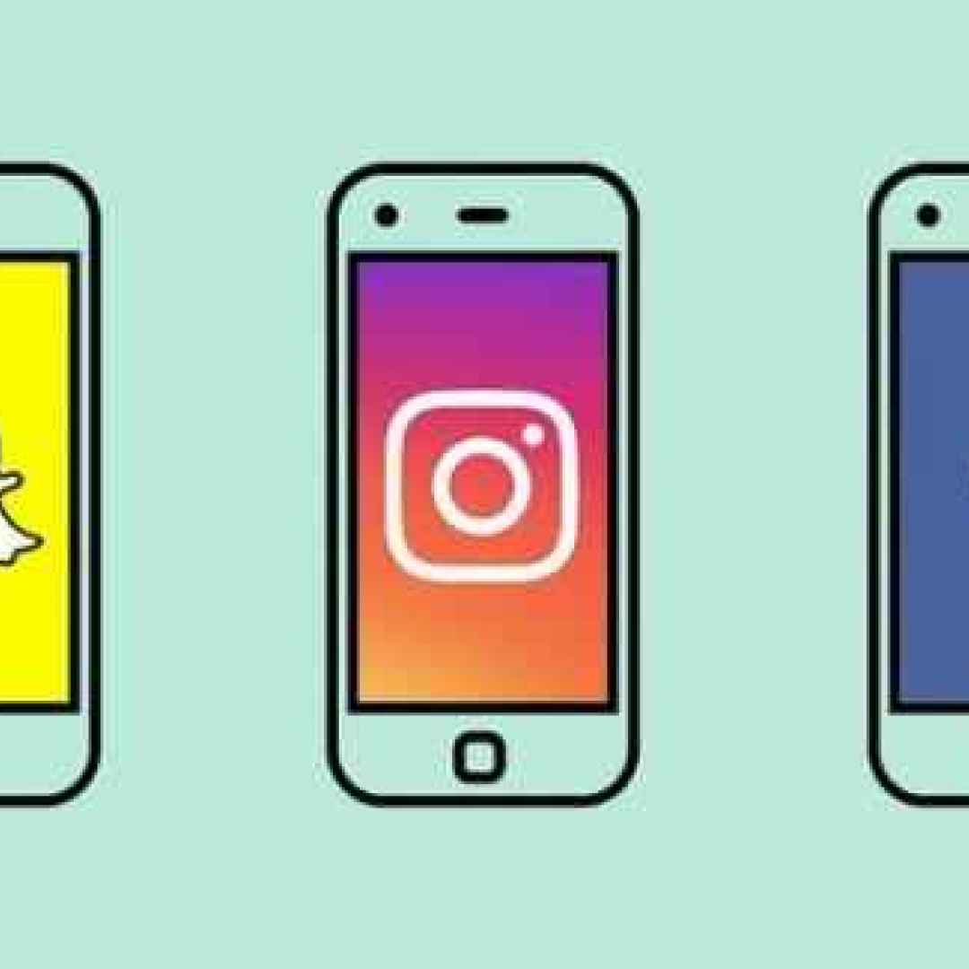 Facebook, Instagram, Snapchat. Ecco il valzer delle novità creative